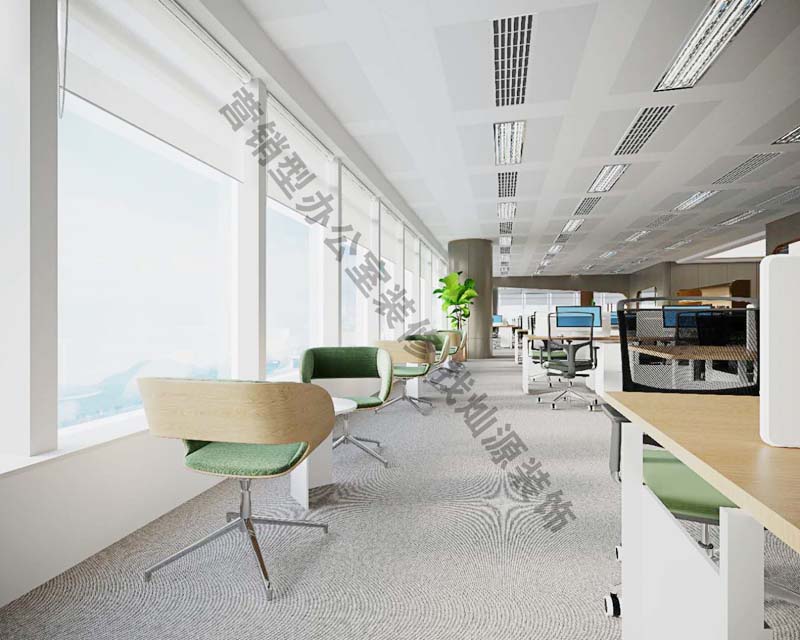 辦公室裝修實(shí)景案例效果圖 辦公室裝修實(shí)景案例效果圖